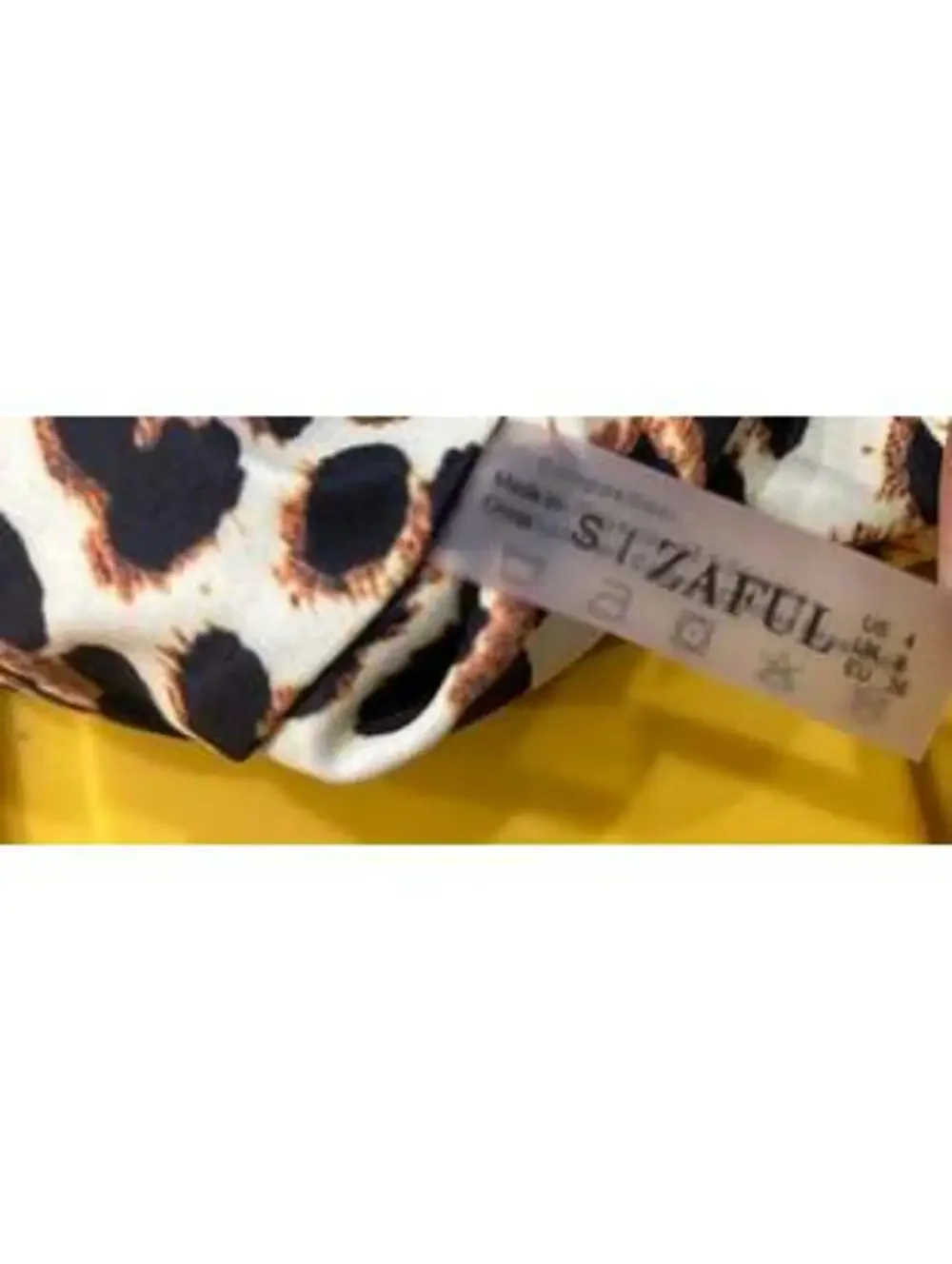 zaful bikini top size small (4)